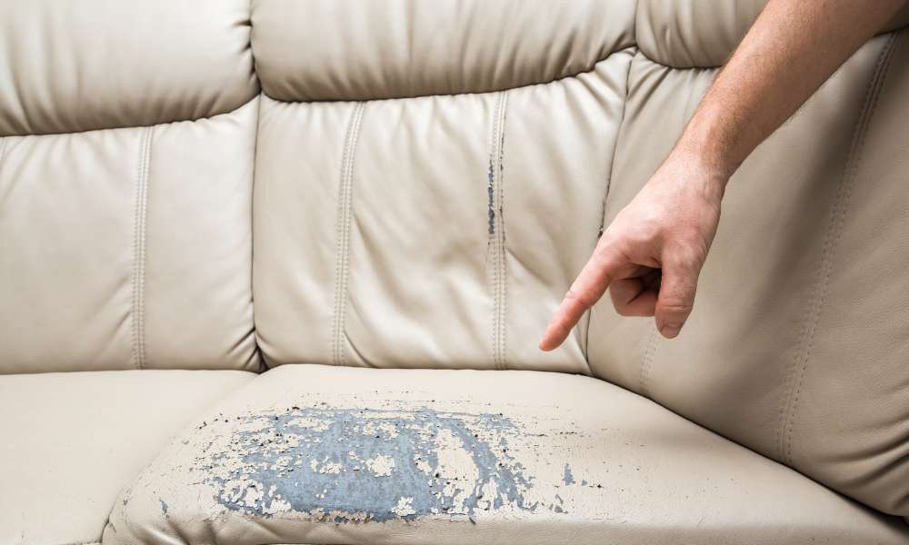How To Remove Old Oil Stains From Leather Sofa