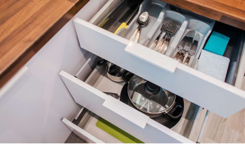 How To Organize Pots And Pans In Small Cabinet