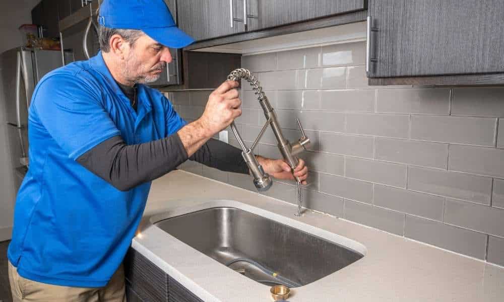 How To Remove Kitchen Faucet Nut