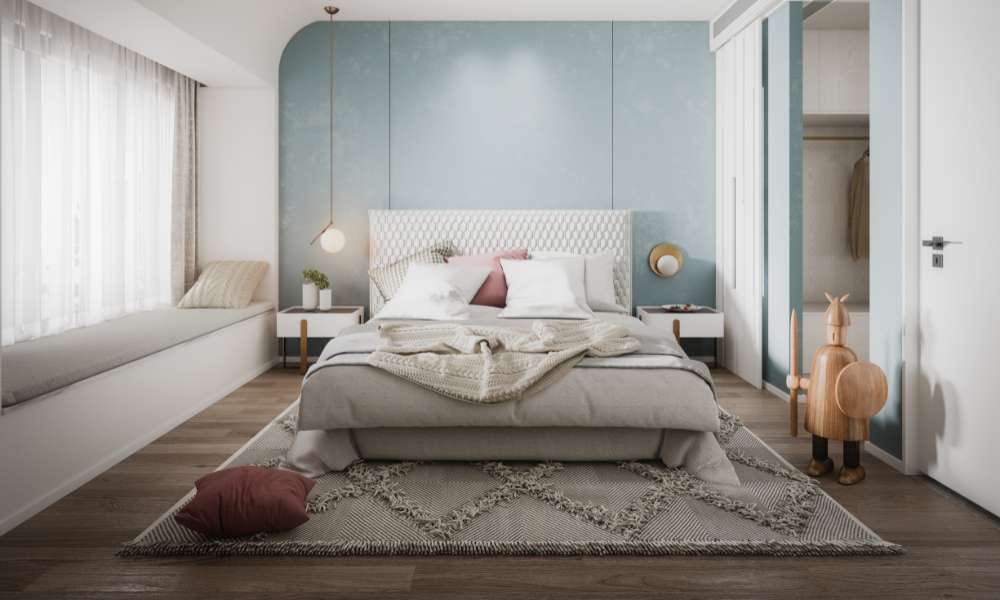 Bedroom Rug Design Ideas