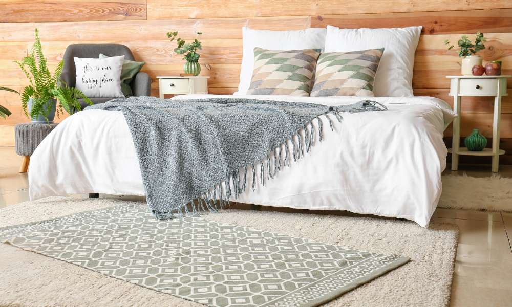 How To Place A Bedroom Rug