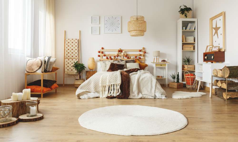 How To Position Rug In Bedroom