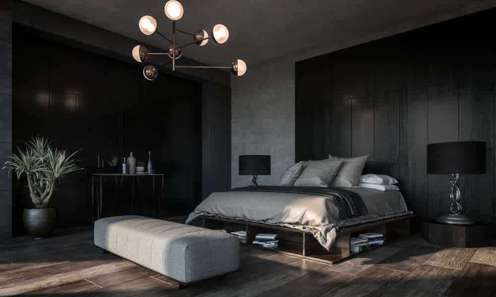 What Wall Color Goes With Black Bedroom Furniture