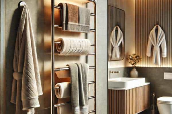 Use towel warmers for other items