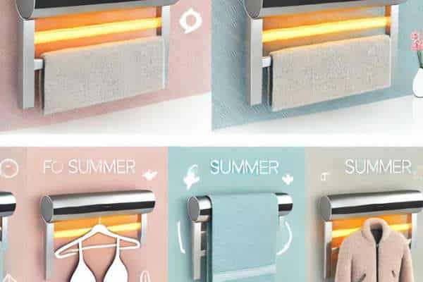 Use Towel Warmer Year-Round