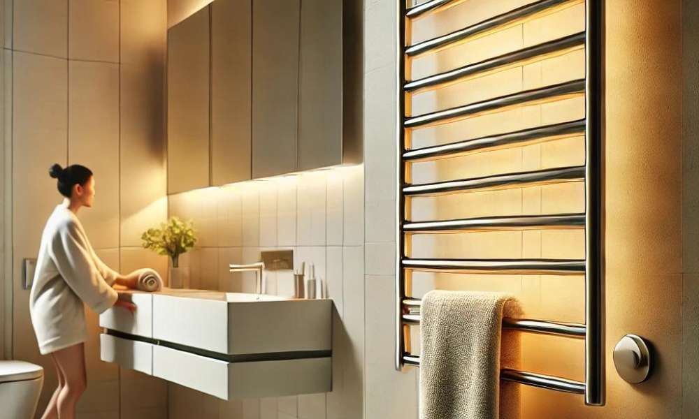 how to use a towel warmer